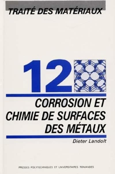 Corrosion et chimie de surfaces des matériaux - Image principale