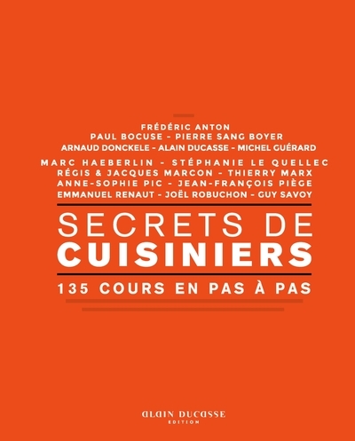 Secrets de cuisiniers - Image principale