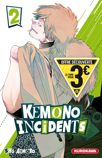 Kemono incidents - tome 2 - offre découverte - Image principale
