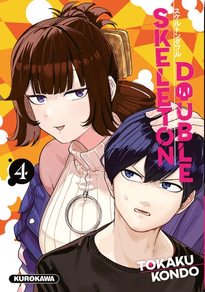 Skeleton double - tome 4 - Image principale