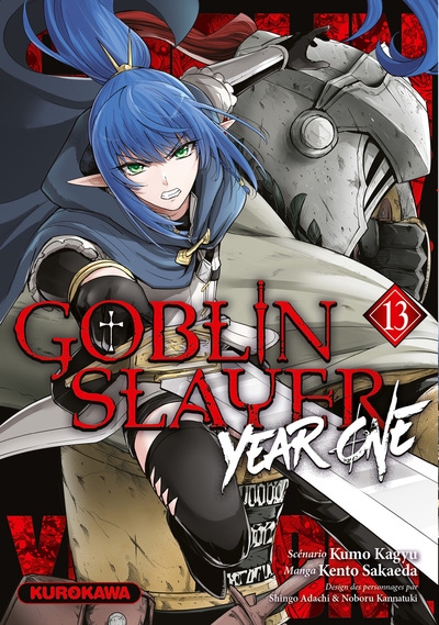 Goblin slayer year one - tome 13 - Image principale