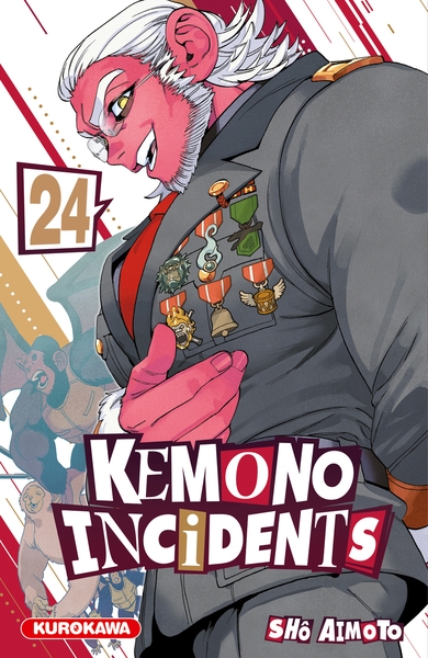 Kemono incidents - tome 24 - Image principale