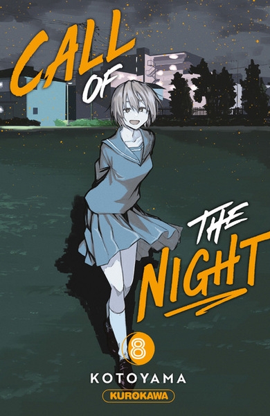 Call of the night - tome 8 - Image principale