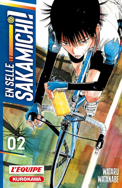 En selle, sakamichi ! - tome 2 - Image principale