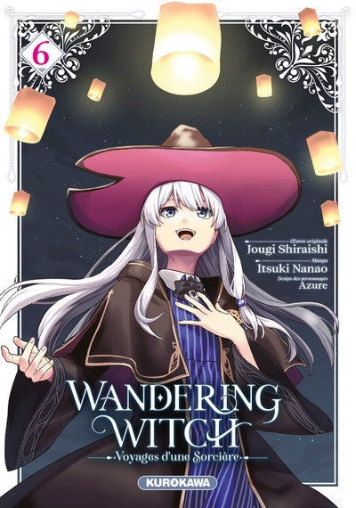 Wandering witch - voyages d'une sorcière - tome 6 - Image principale