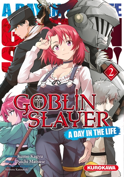 Goblin slayer - a day in the life - tome 2 - Image principale