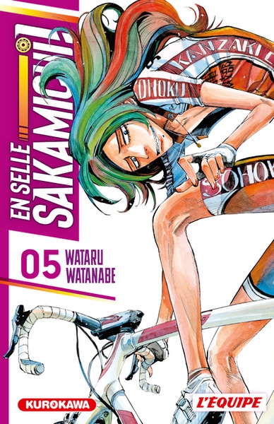 En selle, sakamichi ! - tome 5 - Image principale