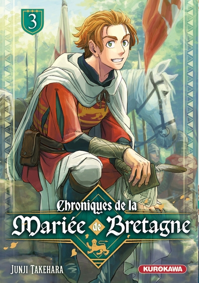 Chroniques de la mariée de bretagne - tome 3 - Image principale