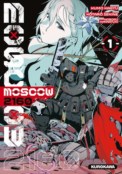 Moscow 2160 - tome 1 - Image principale