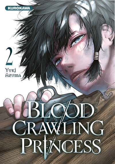 Blood-crawling princess - tome 2 - Image principale