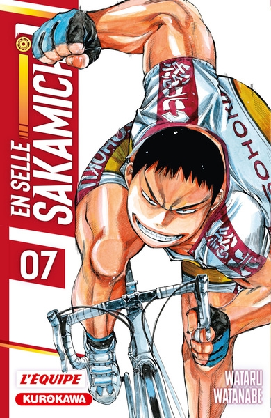 En selle, sakamichi ! - tome 7 - Image principale