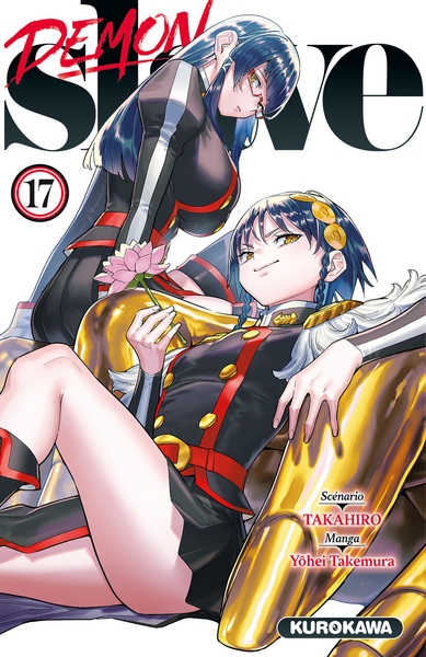 Demon slave - tome 17 - Image principale