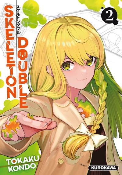 Skeleton double - tome 2 - Image principale
