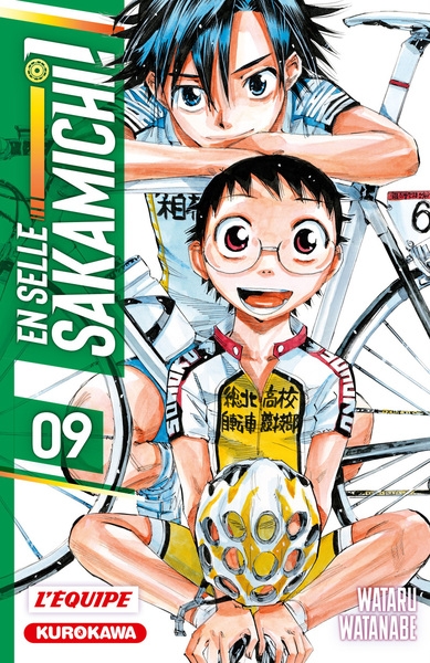 En selle, sakamichi ! - tome 9 - Image principale
