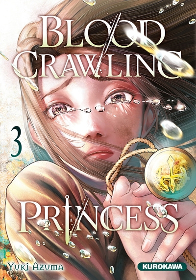 Blood-crawling princess - tome 3 - Image principale