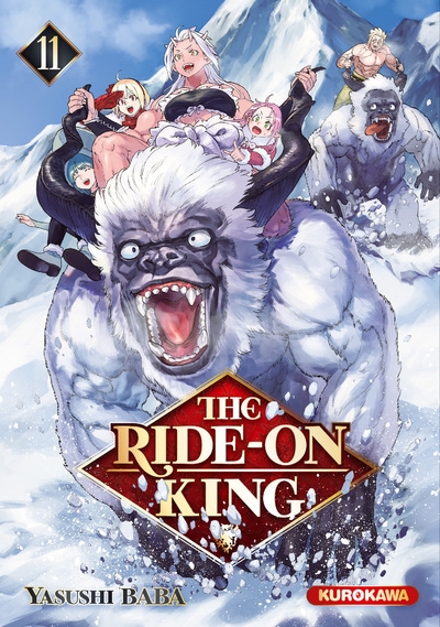 The ride-on king - tome 11 - Image principale