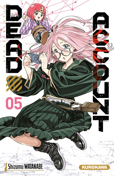 Dead account - tome 5 - Image principale