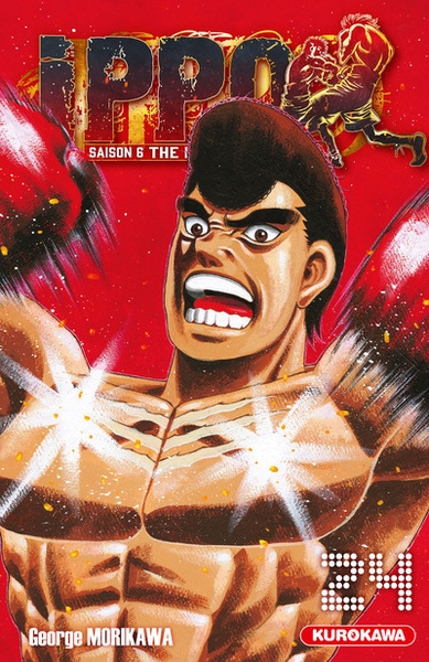 Ippo saison 6 - tome 24 - Image principale