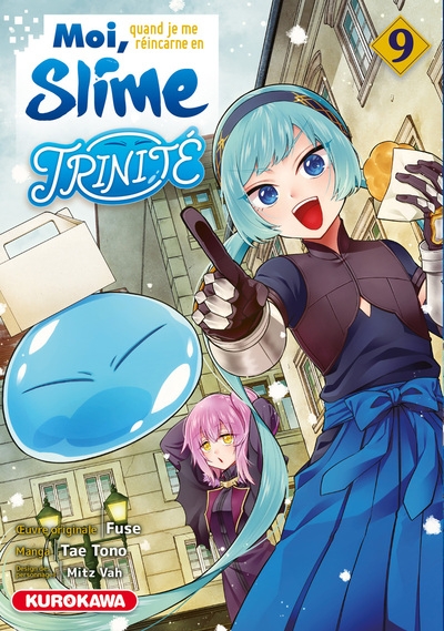 Moi, quand je me réincarne en slime - trinité - tome 9 - Image principale