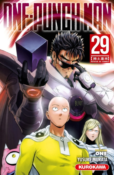 One-punch man - tome 29 - Image principale
