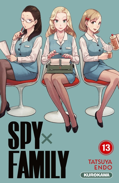 Spy x family - tome 13 - Image principale