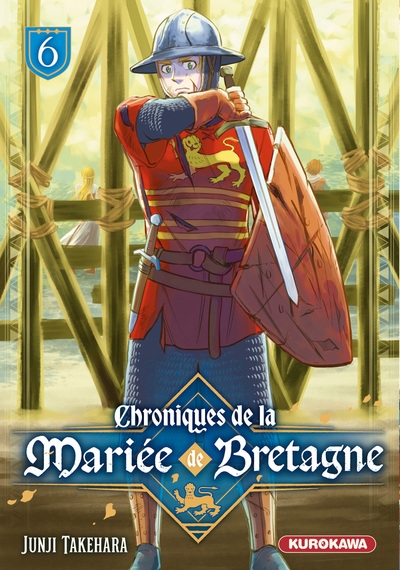 Chroniques de la mariée de bretagne - tome 6 - Image principale