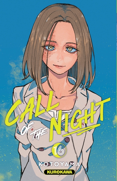 Call of the night - tome 16 - Image principale