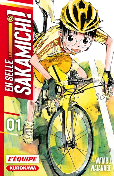 En selle, sakamichi ! - tome 1 - Image principale