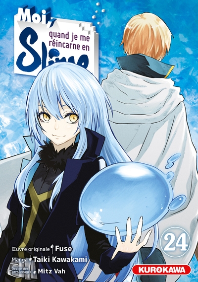 Moi, quand je me réincarne en slime - tome 24 - Image principale