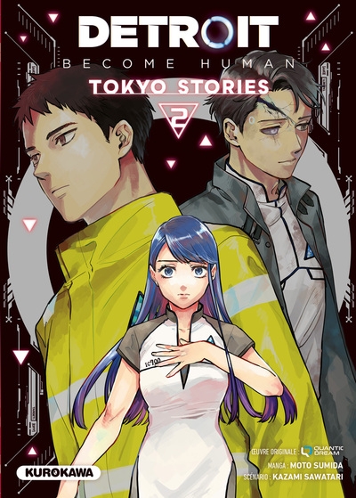 Detroit : become human -tokyo stories- - tome 2 - Image principale