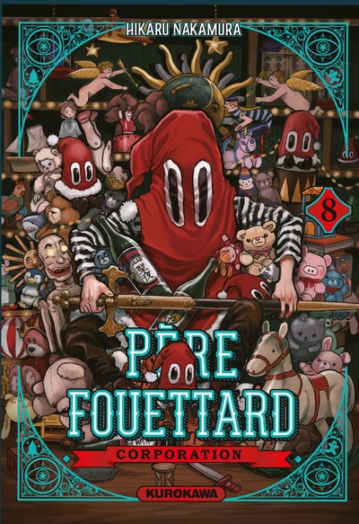 Père fouettard corporation - tome 8 - Image principale
