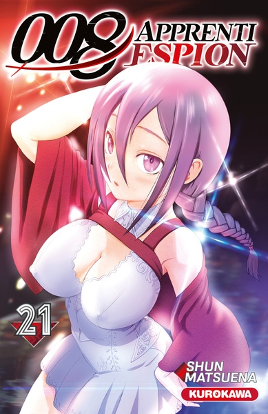 008 : apprenti espion - tome 21 - Image principale