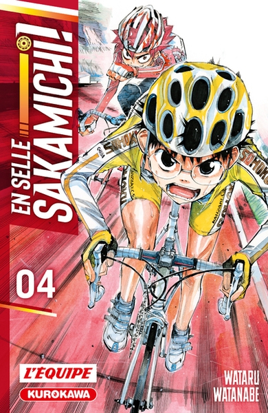 En selle, sakamichi ! - tome 4 - Image principale