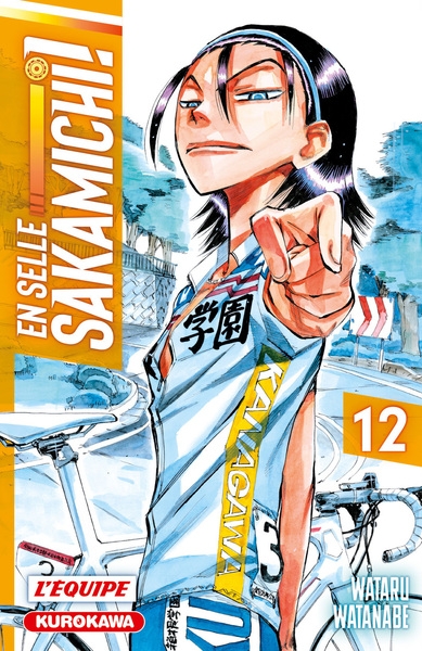 En selle, sakamichi ! - tome 12 - Image principale