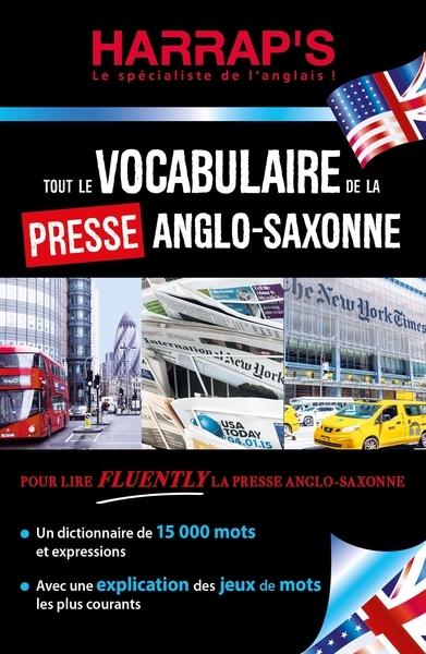 Tout le vocabulaire de la presse anglo-saxonne - Image principale