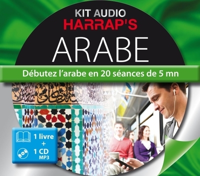 Harrap s kit audio arabe - Image principale