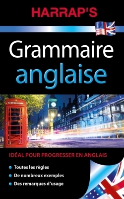 Harrap's grammaire anglaise - Image principale