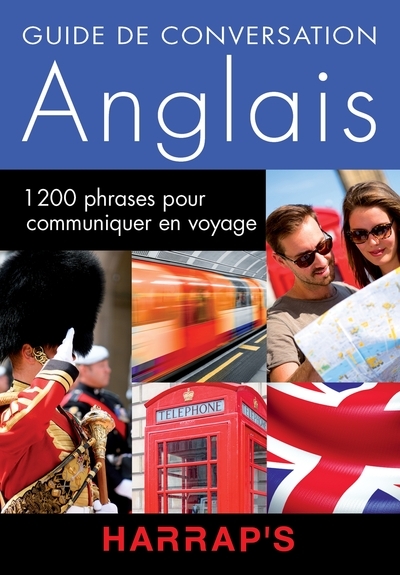 Harrap's guide conversation anglais - Image principale