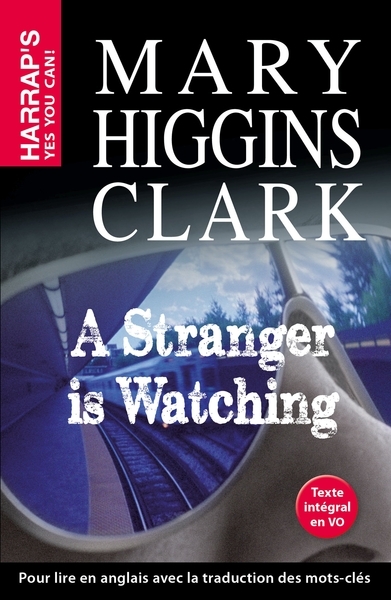 Harrap's a stranger is watching - Image principale