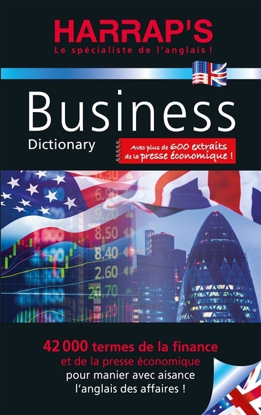 Harrap's dictionnaire business - Image principale