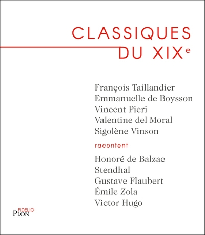 Classiques du xixème - Image principale