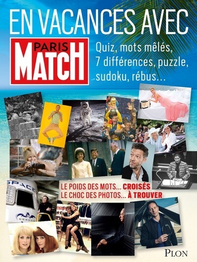 En vacances avec paris match - Image principale