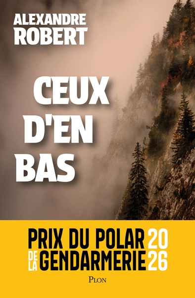 Ceux d'en bas - prix du polar de la gendarmerie 2026 - Image principale