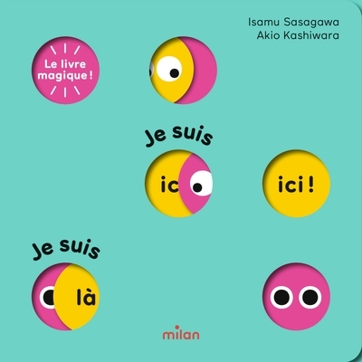 Le livre magique ! je suis ici ! je suis là ! - Image principale
