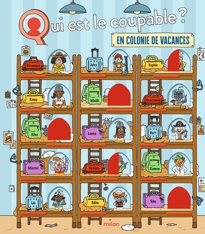 Qui est le coupable en colonie de vacances - Image principale