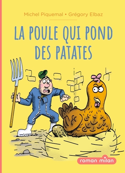 La poule qui pond des patates - Image principale