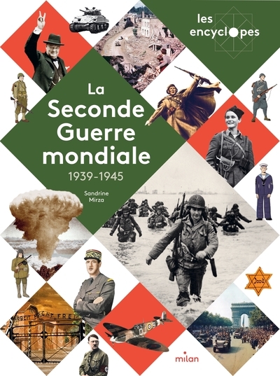 Les encyclopes - la seconde guerre mondiale - dès 10 ans - Image principale