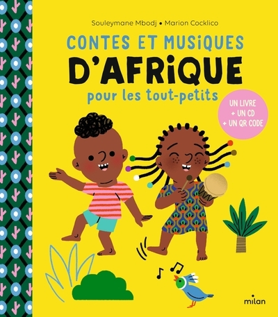 Contes et musique d'afrique pour les tout-petits - Image principale