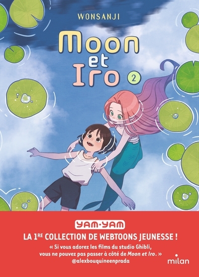 Moon et iro, tome 02 - Image principale