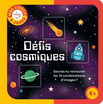 Défis cosmiques - sauras-tu retrouver les combinaisons ? (twirl) - Image principale